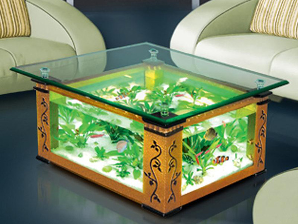 茶几鱼缸